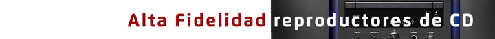 Reproductores de CD