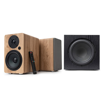 Pack Vulkkano A5 ARC MKII + Vulkkano SUB10