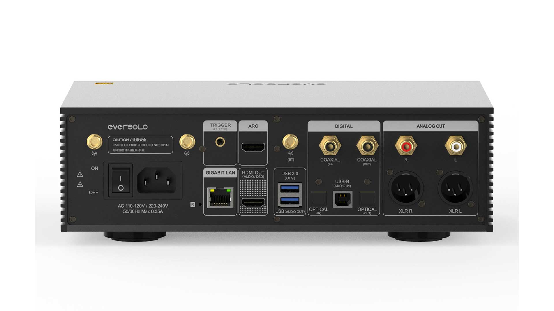Eversolo DMP-A6 Gen 2 Master Edition