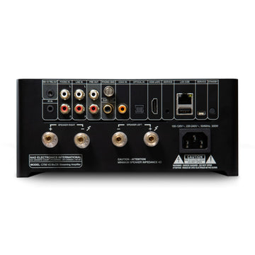 NAD C700 V2 trasera
