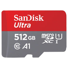 Cargar imagen en el visor de la galería, Tarjeta MicroSD Sandisk 512GB
