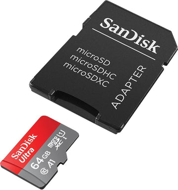 Sandisk 64GB adaptador