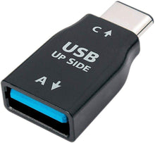 Cargar imagen en el visor de la galería, Audioquest adaptador USB A a USB tipo C
