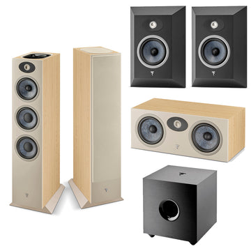 Pack Focal Theva N3D + Theva Center + Theva Surround + SUB Cub EVO