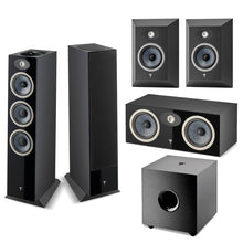 Cargar imagen en el visor de la galería, Pack Focal Theva N3D + Theva Center + Theva Surround + SUB Cub EVO
