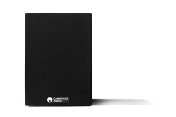 Cambridge Audio SX50 Matt Black frontal rejilla