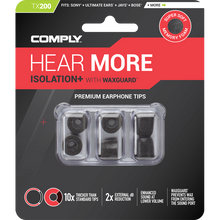 Cargar imagen en el visor de la galería, Comply Isolation+ Series TX-500 paquete
