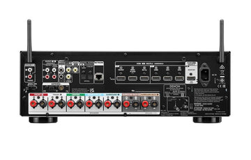 Denon AVR-S760H trasera
