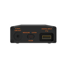 Cargar imagen en el visor de la galería, iFi Nano iDSD Black Label Reacondicionado detrás
