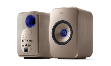 KEF LSX II dorado