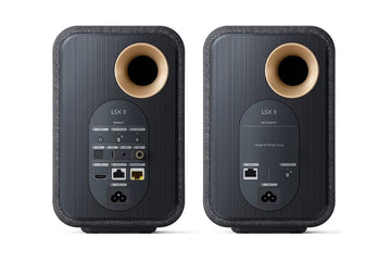 KEF LSX II trasera