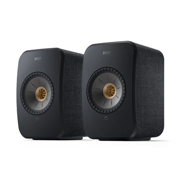 KEF LSX II negro