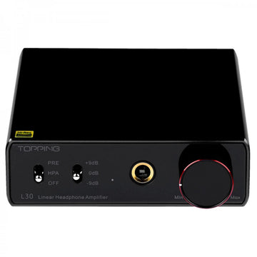 Topping L30 frontal negro