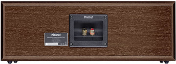 Magnat Monitor Supreme Center 252 mocca trasera