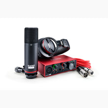 Cargar imagen en el visor de la galería, Focusrite Scarlett Solo Studio 3rd Gen

