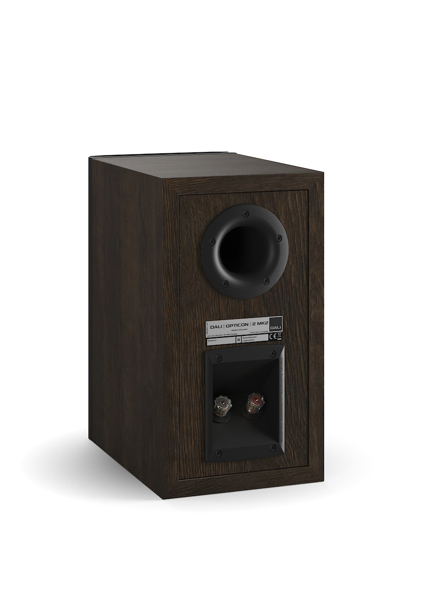 Dali Opticon 2 MK2 roble conexiones perfil