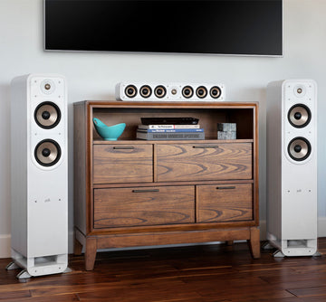 Polk Audio S55e Habitación