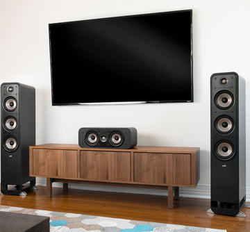 Polk Audio S60e habitación